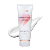 Kem dưỡng thể chống nắng trắng da Whisis Premium Collagen Hàn quốc