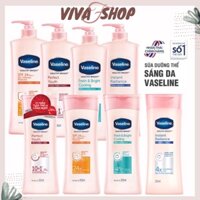 Kem dưỡng thể chống nắng VASELINE Instant Fair Lotion /Sun Pollution Protection 200ml|350ml  Sữa dưỡng thể trắng da