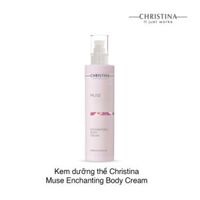 Kem dưỡng thể Christina Muse Enchanting Body Cream 300ml