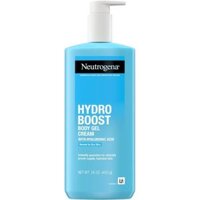 Kem dưỡng thể dạng gel Neutrogena Hydro Boost Body Gel Cream, Hydrating Body Lotion with Hyaluronic Acid (453ml)