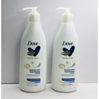 Kem dưỡng thể Dove Body Love intense care lotion 400ml-Hàng Mỹ