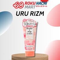 Kem dưỡng thể dưỡng da vùng mông và hông giúp giảm thâm hiệu quả Uru Rizm Body & Hip Cream (180g) 潤RIZM ボディ&ヒップクリーム