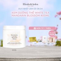 Kem dưỡng thể Elizabeth Arden White Tea Mandarin Blossom Pure Indulgence Body Cream 400ml