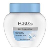 Kem dưỡng thể giữ ẩm da mặt Pond's Dry Skin Cream 286g (Mỹ)