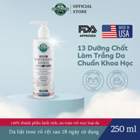 Kem dưỡng thể Hollywood Style làm trắng da và cấp ẩm từ thảo mộc thiên nhiên 250ml