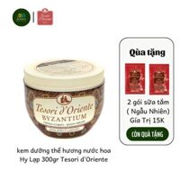 Kem Dưỡng Thể Hương Nước Hoa Hy Lạp 300gr Tesori D'Oriente