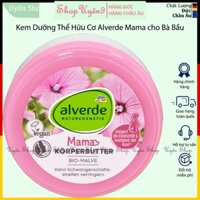 Kem dưỡng thể hữu cơ Alverde Mama 200ml cho bà bầu, giảm rạn da, dưỡng ẩm, tăng đàn hồi da, HÀNG ĐỨC