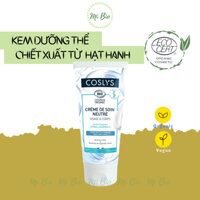 Kem dưỡng thể hữu cơ chiết xuất từ hạt lanh và lô hội 200ml Coslys - Mỹ phẩm Organic - MiBio