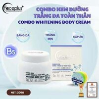 Kem Dưỡng Thể Kích Trắng Faceplus Whitening Body Cream (200g)