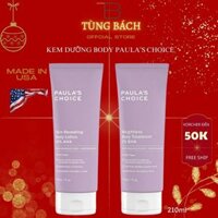 Kem dưỡng thể làm giảm vấn đề về lỗ chân lông chứa 10% AHA/2% BHA Paula's Choice chính hãng 210ml