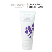 Kem Dưỡng Thể Lavender Organique Lavender Body Cream 200ml