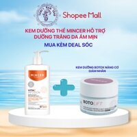 Kem dưỡng thể Mincer Pharma Vita C Infusion Body Lotion 250ml date 1.2026