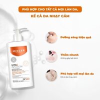Kem dưỡng thể Mincer Pharma Vita C Infusion Body Lotion 250ml