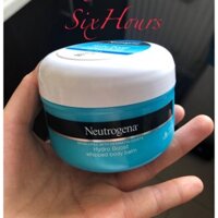 Kem dưỡng thể 💕Neutrogena Hydro Boost Whipped Body Balm PHÁP 200ml