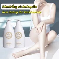 Kem dưỡng thể Nicotinamide Kem dưỡng ẩm và làm trắng da loại bỏ Moisturizing whitening body wash Làm trắng da hiệu quả, làm sáng màu da, dưỡng ẩm và cấp nước Làm trắng da toàn thân, dưỡng ẩm cho da
