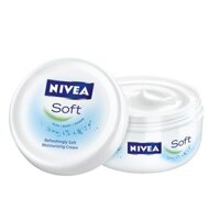 Kem Dưỡng Thể Nivea Soft 200ml