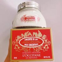 Kem Dưỡng Thể Săn Chắc Da L'Occitane Almond Smoothing and Beautifying Milk Concentrate Limited Edition 200ml