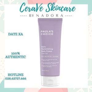 Kem dưỡng thể siêu mềm mịn Paula's Choice Daily Replenishing Body Cream 210ml