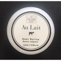 Kem dưỡng thể siêu mềm mịn và thơm Scottish Fine Soaps au Lait Extra Nourishing Body Butter