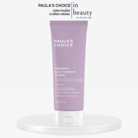 Kem dưỡng thể tẩy tế bào chết, ngừa viêm lỗ chân lông Paula’s Choice Resist Weightless Body Treatment With 2% BHA 210 ml