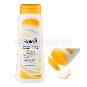 Kem dưỡng thể toàn thán Balea Q10 400ml