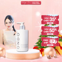 Kem dưỡng thể toàn thân Ondo Hằng Túi dưỡng trắng da, cấp ẩm mỏng nhẹ không nhờn dính Hàn Quốc 330ml