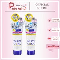 Kem Dưỡng Thể Trắng Da Ban Đêm White Conc Watery Cream 90g Nhật Bản - Hàng chính hãng