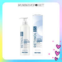 Kem Dưỡng Thể Trắng Da Ban Đêm Body Treatment Pretty Skin Retinol B5 Alpha Arbutin Body Lotion 250ml