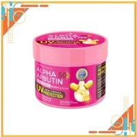 Kem dưỡng thể trắng da chống nắng Alpha Arbutin Collagen Body Thái Lan 500g