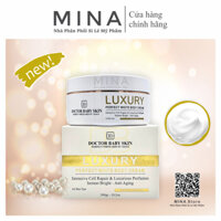 Kem Dưỡng Thể Trắng Da Luxury - Perfect White Body Lotion - Doctor Baby Skin