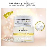 Kem Dưỡng Thể Trắng Da Luxury - Perfect White Body Lotion - Doctor Baby Skin
