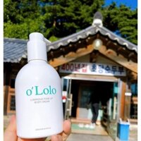 KEM DƯỠNG THỂ TRẮNG DA O’LOLO LUMINOUS