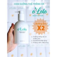 KEM DƯỠNG THỂ TRẮNG DA O’LOLO LUMINOUS Hàn Quốc 300ml