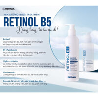 Kem Dưỡng Thể Trắng Da Pretty Skin Retinol B5 Alpha Arbutin Body Lotion 250ml myphambamboo