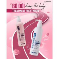 Kem Dưỡng Thể Trắng Da Pretty Skin Retinol B5 Alpha Arbutin Body Lotion 250ml nhathuocanhan