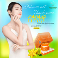 Kem Dưỡng Thể Trắng Da Toàn Thân Whitening Body Papaya 250g [Chính Hãng]