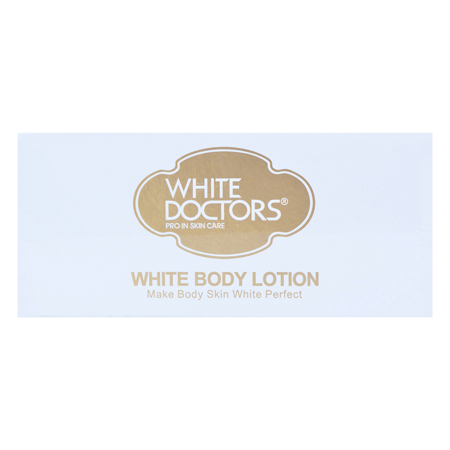 Kem dưỡng thể trắng da White Doctors White Body Lotion