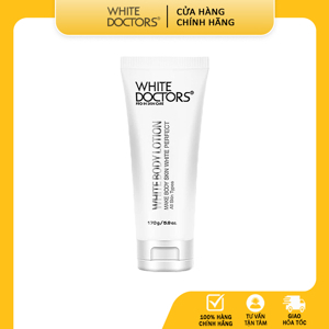 Kem dưỡng thể trắng da White Doctors White Body Lotion