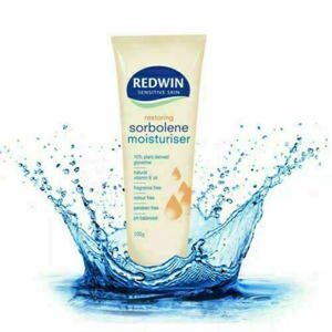 Kem dưỡng thể và làm sáng da redwin sorbolene moisturiser 100g