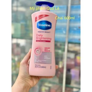 Kem dưỡng thể Vaseline (600ml)