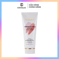 Kem Dưỡng Thể Whisis Premium Collagen Whitening Body Lotion Chống Nắng Toàn Thân 200ml