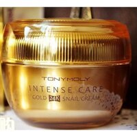 KEM DƯỠNG TINH CHẤT TONYMOLY INTENSE CARE GOLD 24K SNAIL CREAM 45ML