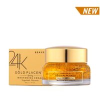 Kem dưỡng tinh thể vàng trắng da Beauskin Whitening Luxury Gold Placenta