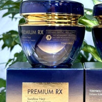 KEM DƯỠNG TỔ YẾN CHỐNG LÃO HOÁ CAO CẤP tặng mặt nạ [ TONYMOLY PREMIUM RX BIRD NEST CAO CẤP 45ML ]