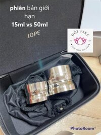 Kem dưỡng toàn diện của IOPE Super vital cream Bio Potential (15ml-50ml- set quà tặng)