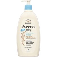 Kem dưỡng toàn thân cho bé Aveeno Baby 532ml date 2024 - Aveeno Baby Daily Moisture Body Lotion [Hàng Mỹ]