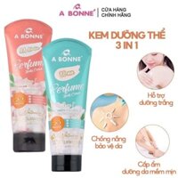 Kem Dưỡng Toàn Thân Hương Nước Hoa A Bonne' SPF30 PA++++ Thái Lan Chính Hãng