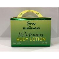 Kem Dưỡng Toàn Thân / Kem Body Mềm Thanh Ngân SPF 45++ 150g
