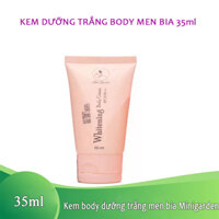 Kem dưỡng toàn thân MiniGarden Whitening Body Cream SPF 25 PA  dưỡng làn da sáng hồng PV1007 - 35ML