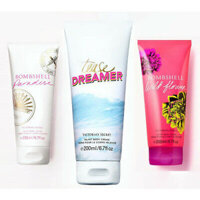 Kem dưỡng toàn thân VICTORIA'S SECRET Tease Dreamer/Bombshell Paradise/Bombshell Wild Flower Velvet Body Cream 200ml